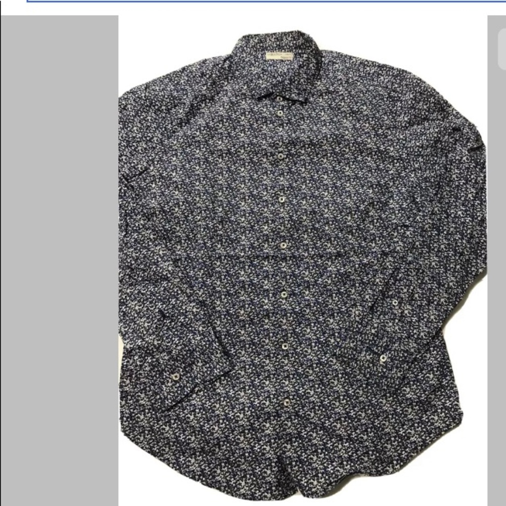 Piazza Italia men shirt slim fit long sleeve